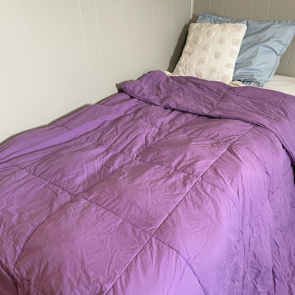 100% cotton down alternative comforter